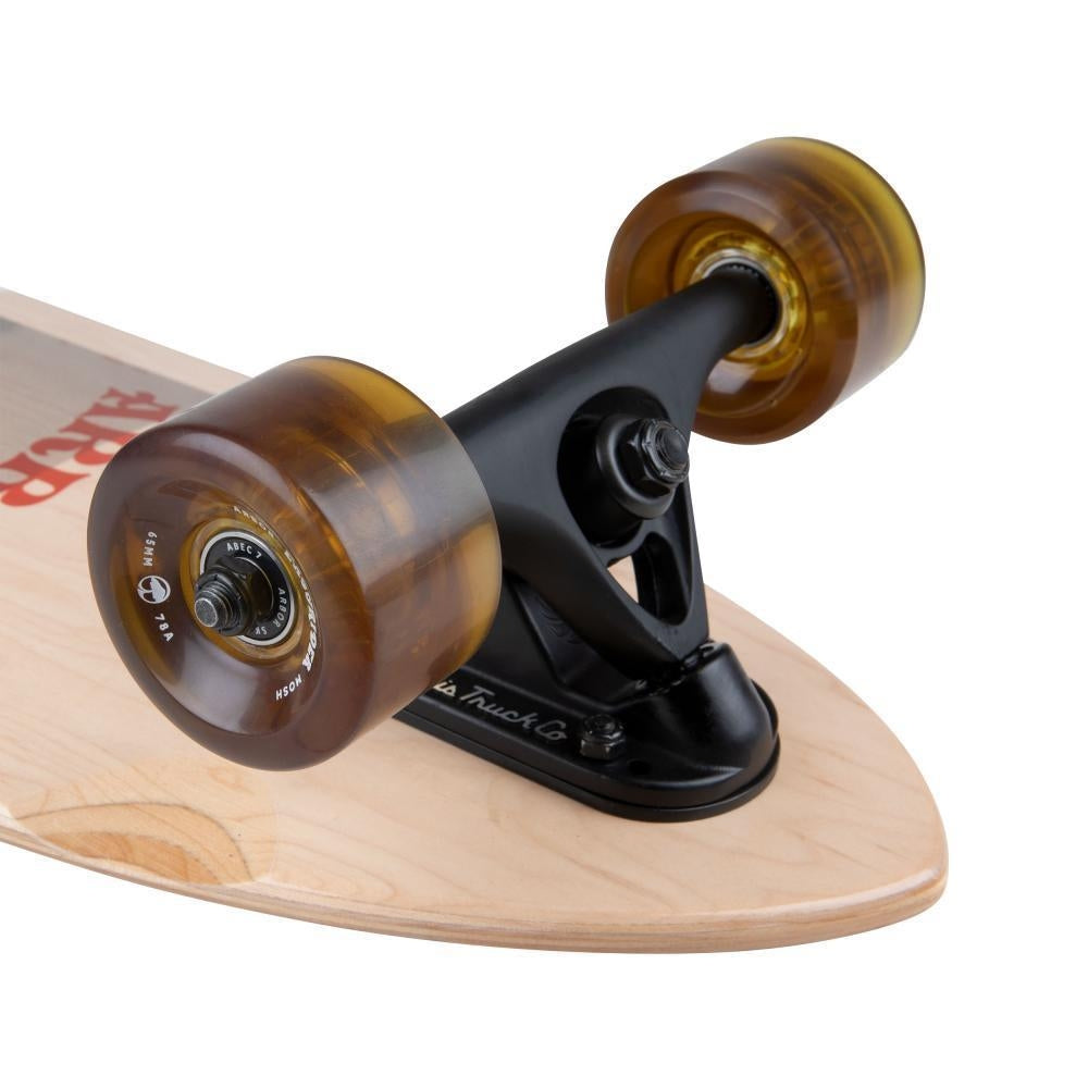 Arbor Photo Mission Performance Factory Complete Skateboard Multi 35"