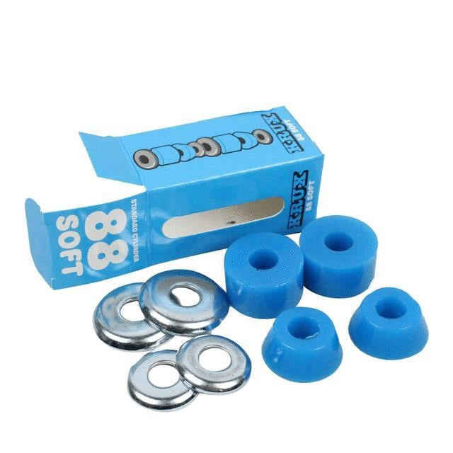 Krux Bushings Worlds Best Skateboard Truck Cushions Bushings Soft 88a