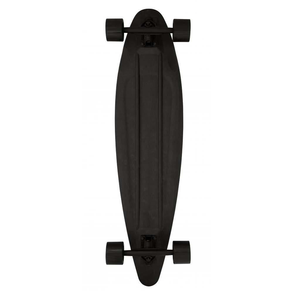 D Street Pintail Polyprop Cruiser Complete Skateboard Triple Black 36"