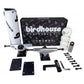 Birdhouse Skateboards Component Kit Silver Black 5.25"