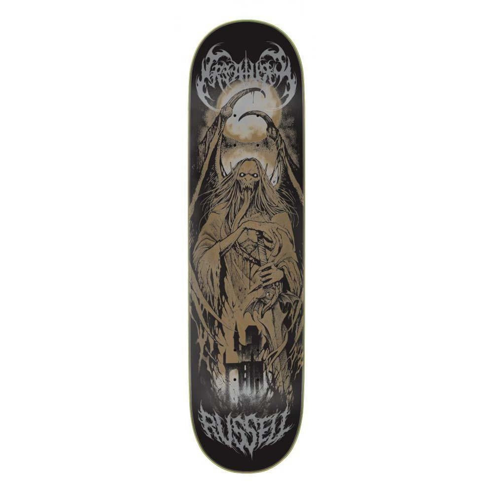 Creature VX Skateboard Deck Russell Nightwatch Multi 8"