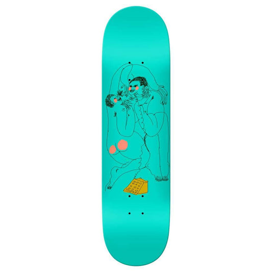 There Skateboard Deck On Call Mint 8.38 "
