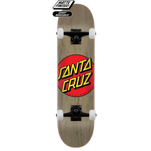 Santa Cruz Complete Skateboard Classic Dot 8.38"