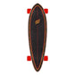 Santa Cruzer Flame Dot Factory Complete Skateboard Pintail 33"