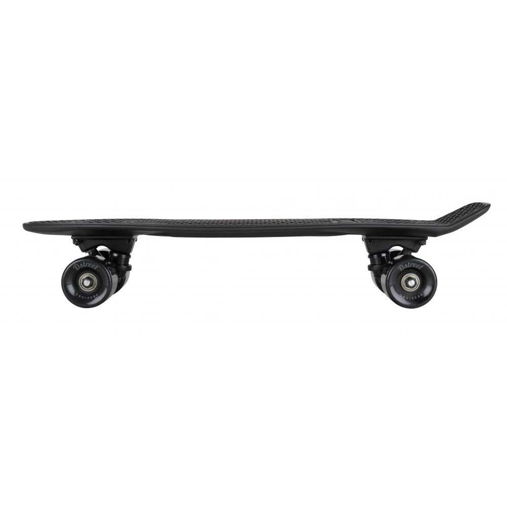 D Street Polyprop Cruiser Complete Skateboard Black Black 23"