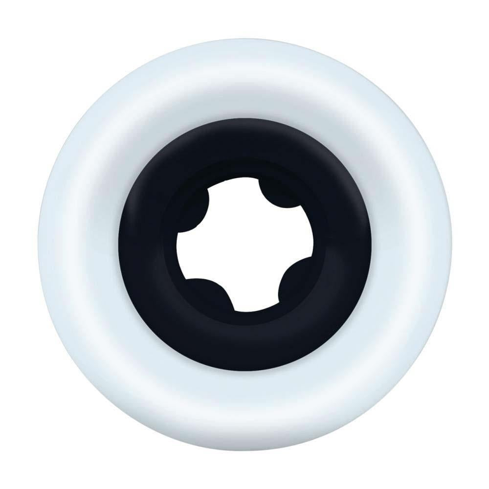 Ricta Skateboard Wheels Cored Clouds Black 92a Black 56 MM