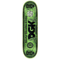 DGK Buck Skateboard Deck Neon 8.1"
