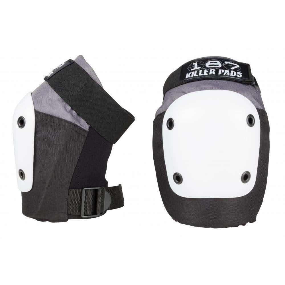 187 Killer Pads Fly Knee Grey Black White ADULT