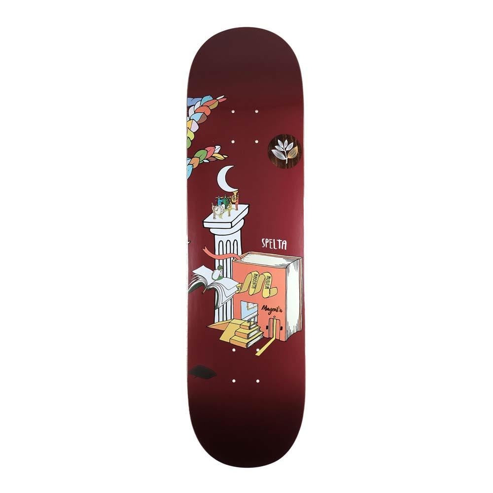 Magenta Ruben Spelta Lucid Dream Skateboard Deck Multi 8.25"