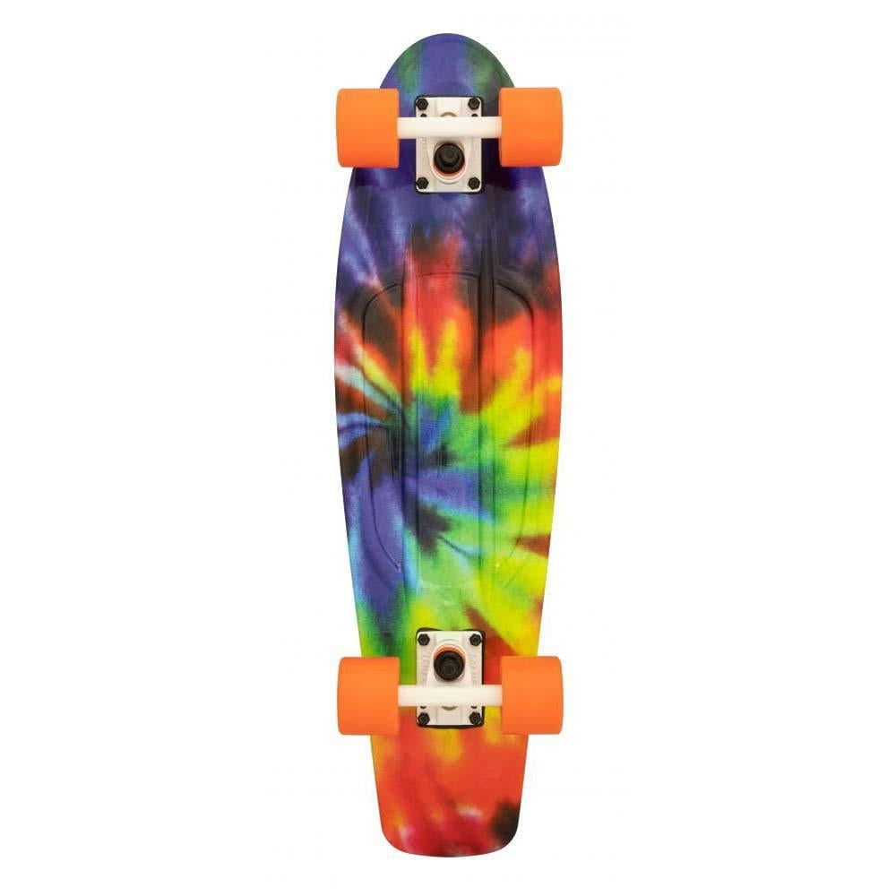 D Street Polyprop Cruiser Complete Skateboard Tie Dye 27"