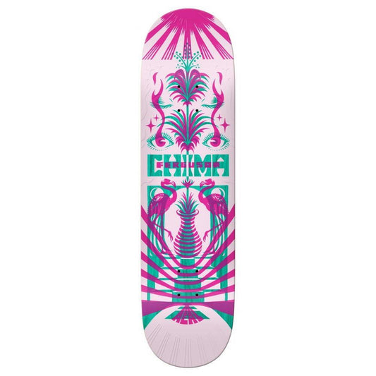 Real Pro Skateboard Deck Chima Passages Pink 8.38"