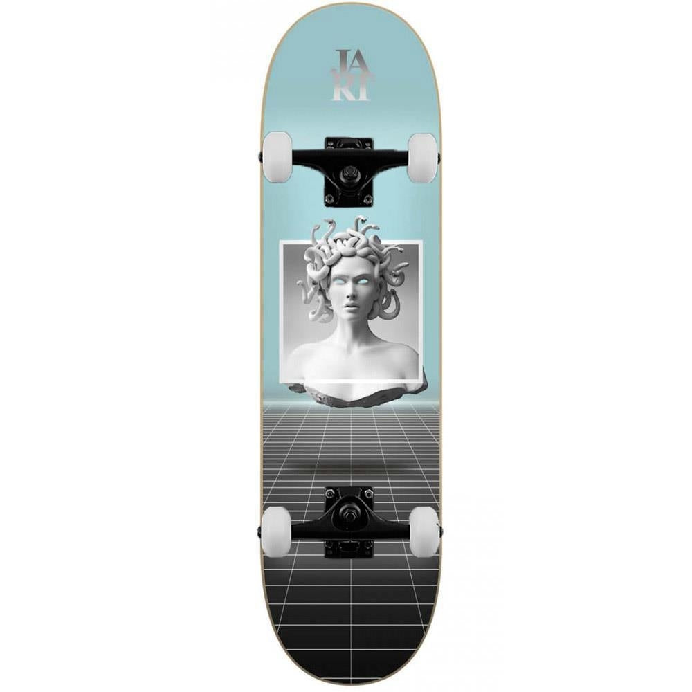 Jart Chrome Complete Skateboard Multi 7.87"