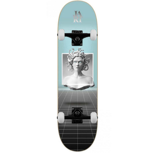 Jart Chrome Complete Skateboard Multi 7.87"