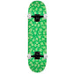 Krooked Flowers Complete Skateboard Green 8.38"