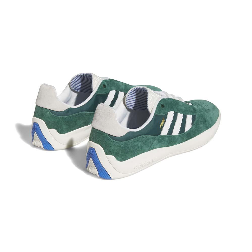Adidas Skateboarding Puig Green White Bluebird Skate Shoes