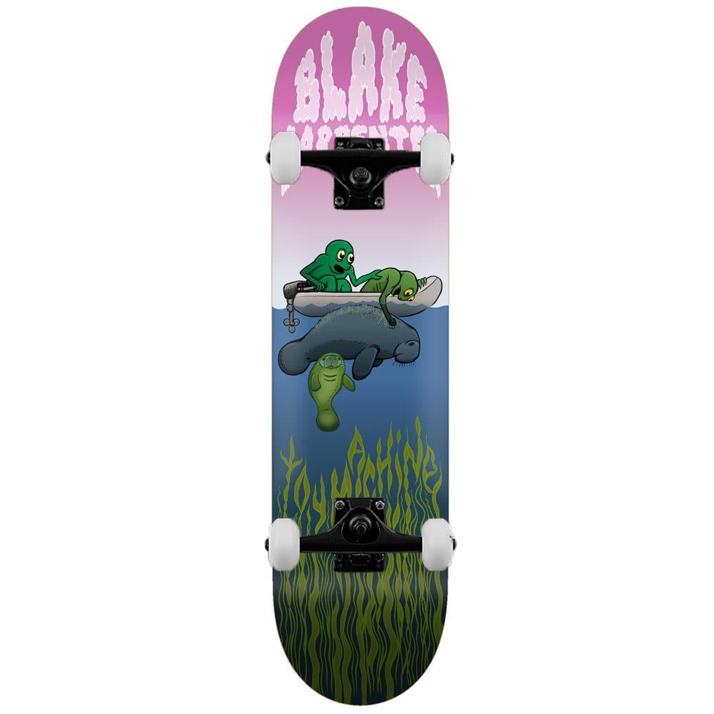 Toy Machine Carpenter Manatee Complete Skateboard Multi 8.38"