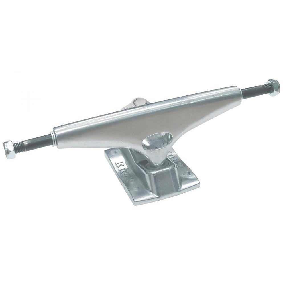 Krux K5 Polished Standard Silver Skateboard Trucks 8"