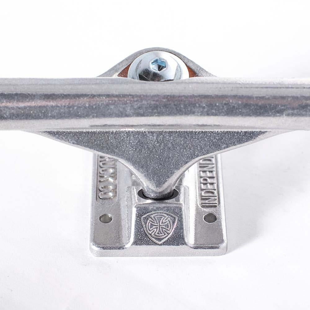 Indy Independent Mid Skateboard Trucks Polished Silver 139mm