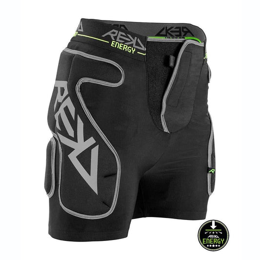 REKD Energy Impact Shorts Black