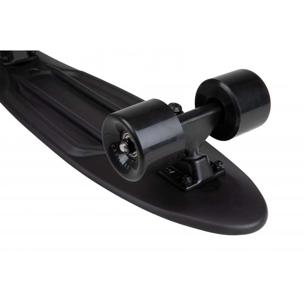 D Street Polyprop Cruiser Complete Skateboard Black Black 27"