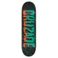 Cruzade Dark Label Skateboard Deck Green 8"