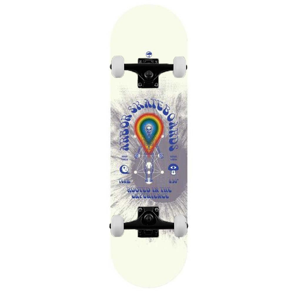 Arbor Complete Skateboard Whiskey 8.5 Experience White 8.5"