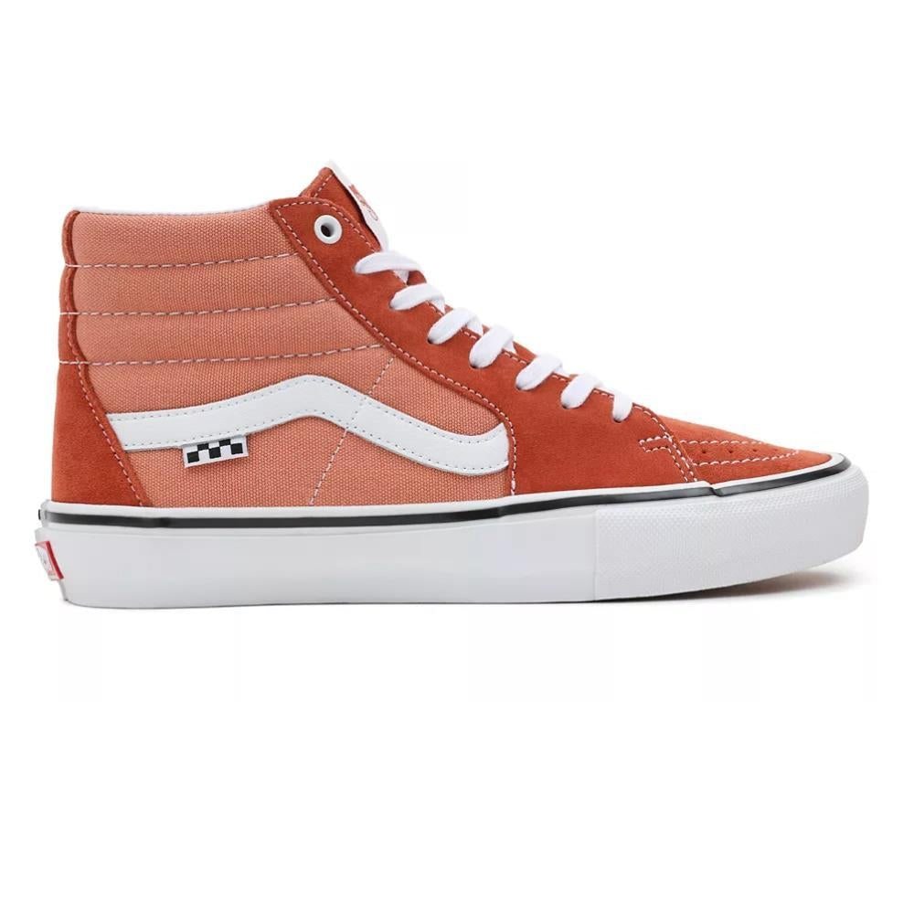 Vans MN Skate SK8 Hi Burnt Ochre Skate Shoes