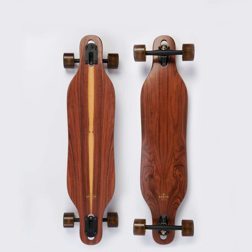 Arbor Performance Factory Complete Skateboard Flagship Axis Multi 37"