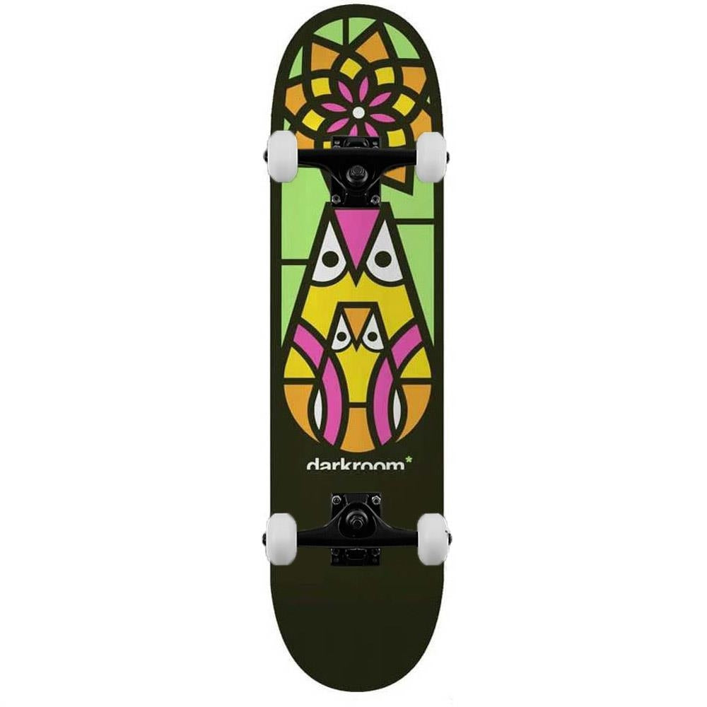 Darkroom Skateboards Guardian Bright Complete Skateboard Multi 8.25"