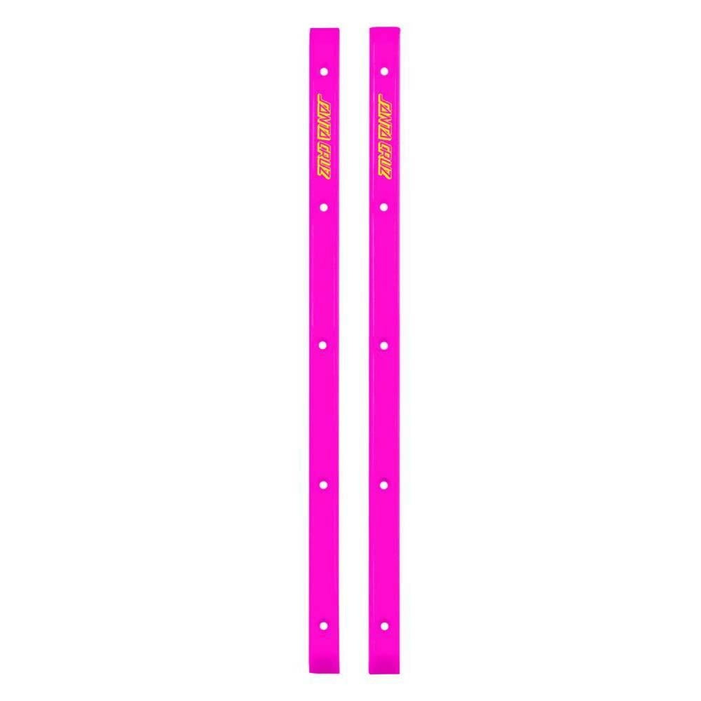 Santa Cruz Slimline Skateboard Rails Pink