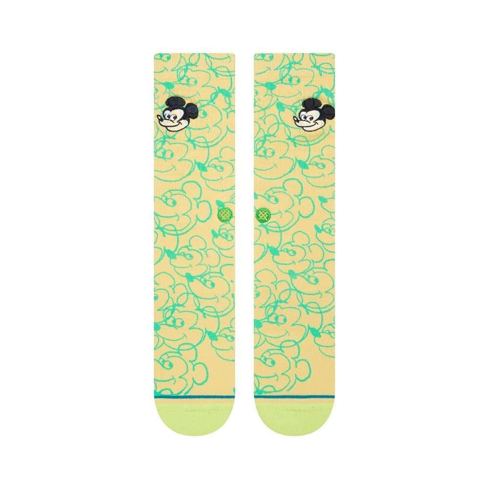 Stance Mickey Dillon Froelich Lime Socks Large