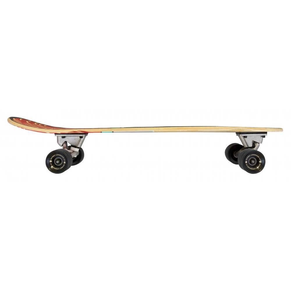 D Street Surfskate Complete Factory Skateboard Mission Multi 32"