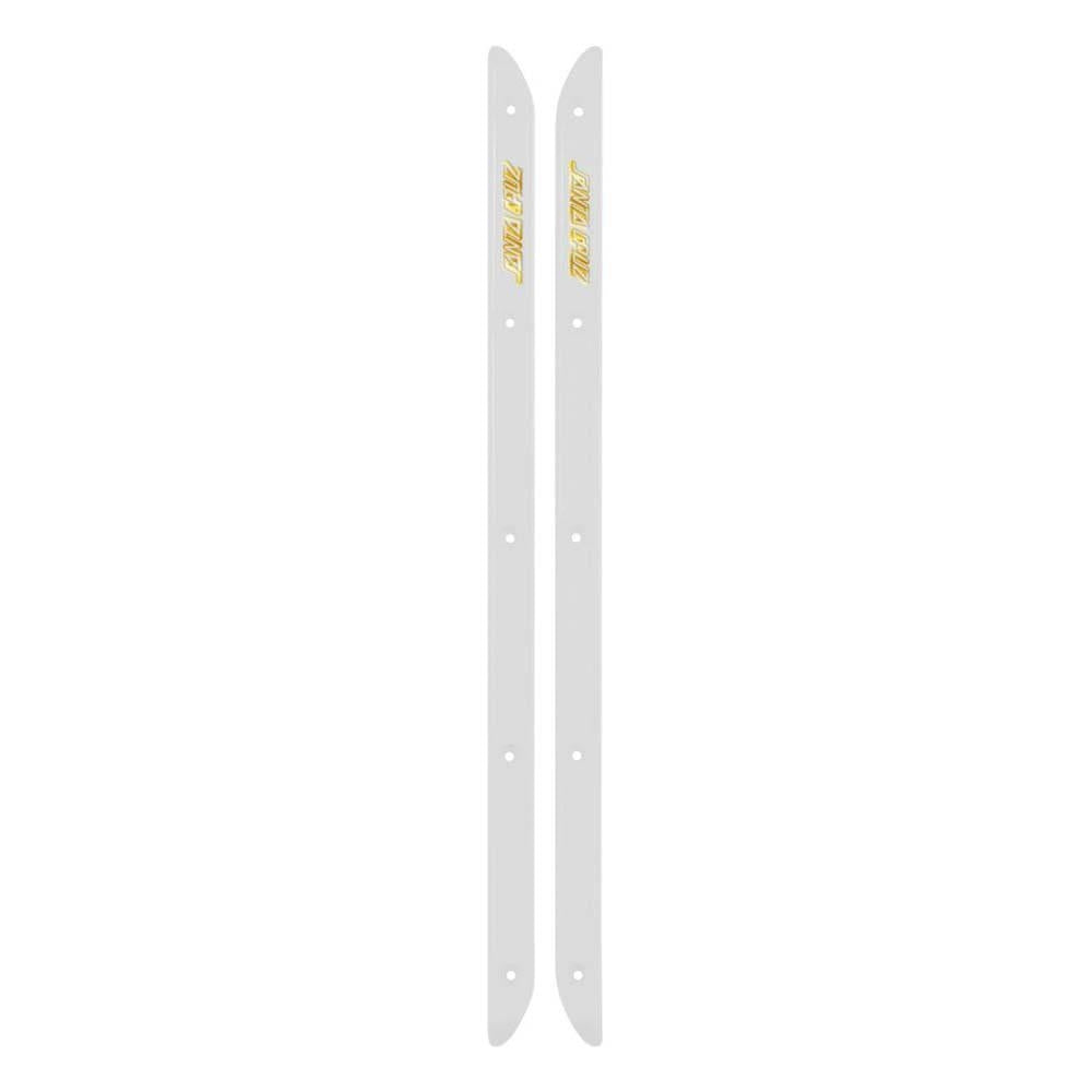 Santa Cruz Slimline HSR Skateboard Rails White