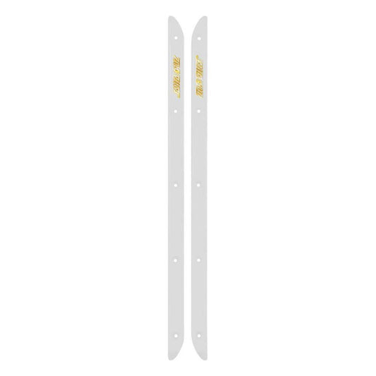 Santa Cruz Slimline HSR Skateboard Rails White
