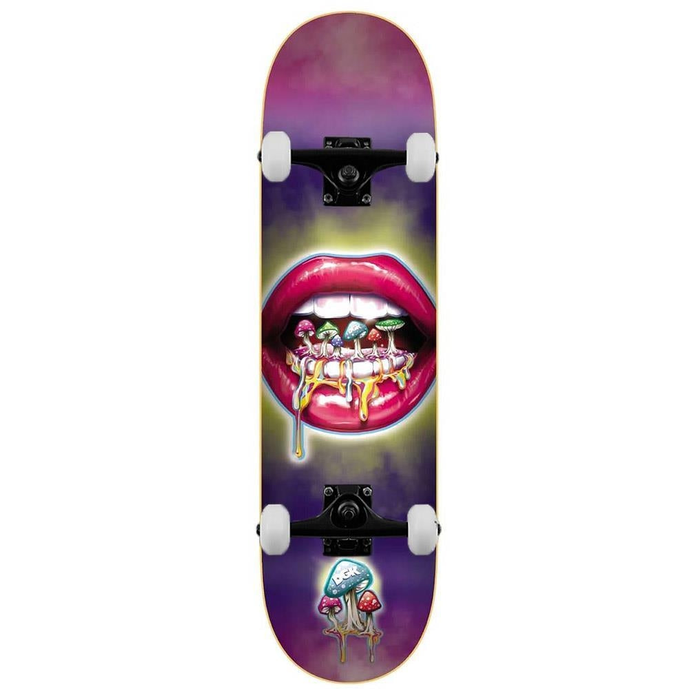 DGK Tasty Complete Skateboard Multi 8.06"