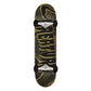 Creature Factory Complete Skateboard Metallic Swirl Logo Mini Black/Gold 7.75"