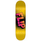 Flip Bang Skateboard Deck Multi 8.13"