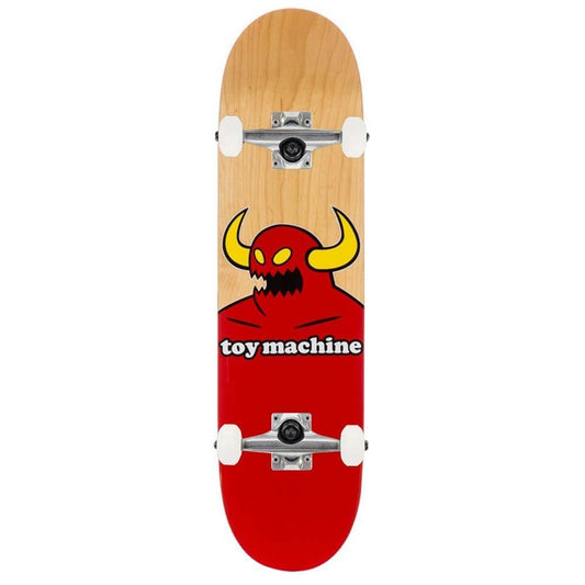 Toy Machine Monster Factory Complete Skateboard Assorted Wood Stains 8"