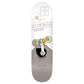 Krooked Pro Skateboard Deck Manderson Eyeballs White 8.38"