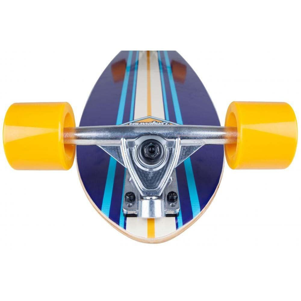 D Street Skateboard Pintail Ocean Blue 35 Inch