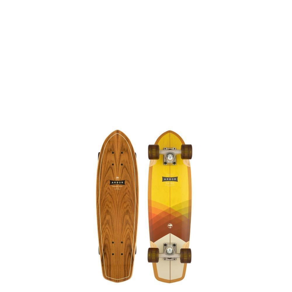 Arbor Pocket Rocket Cruiser Factory Complete Skateboard Foundation Multi 27"