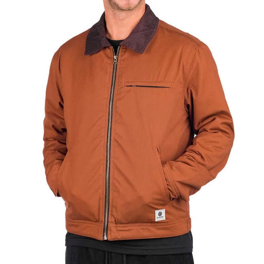 Element Craftman Zip Jacket Flint Tortoise Shell