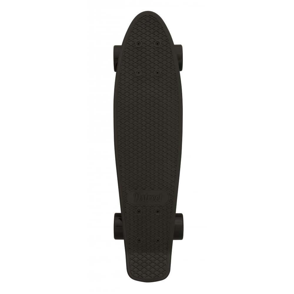 D Street Polyprop Cruiser Complete Skateboard Black Black 23"