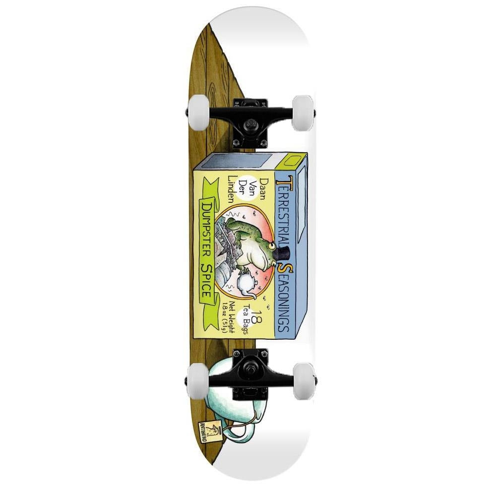 Anti Hero Pro Complete Skateboard Daan Terrestrial Seasonings Multi 8.5"