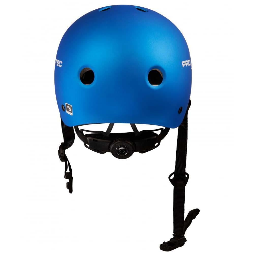 Pro-Tec Helmet JR Classic Fit Certified Matte Metallic Blue Youth