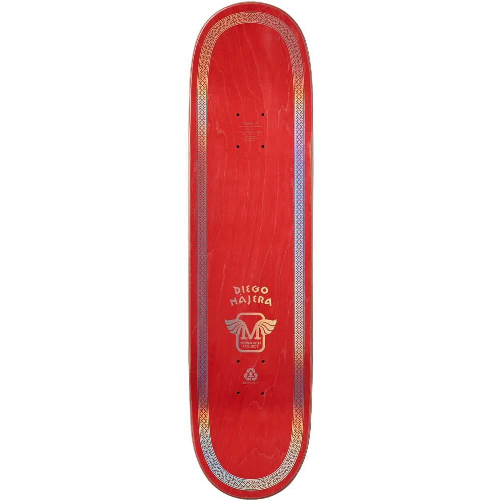 Monarch Diego Atelier Skateboard Deck R7 Orange 8.25"