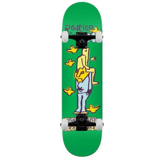 Krooked Guest Complete Skateboard  Rodrigo Tx Guest (Ltd 1-555) Green 8.06"