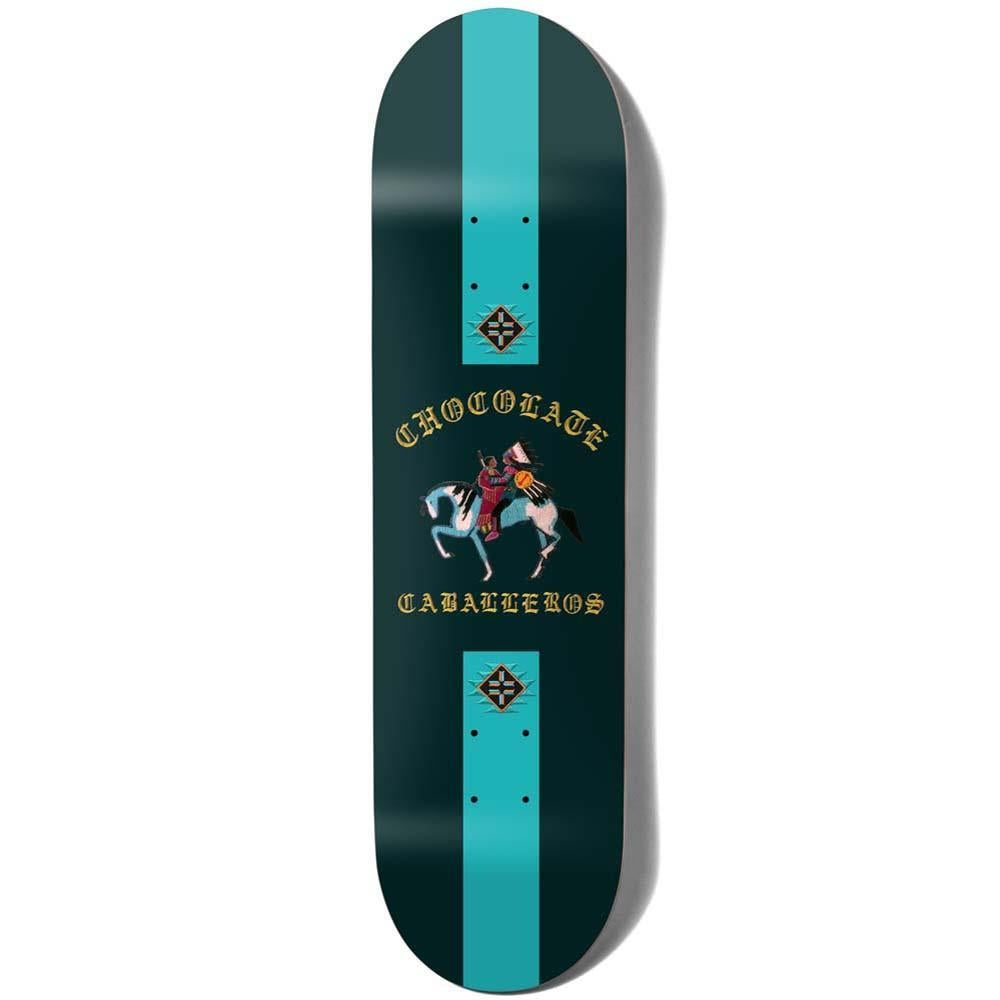 Chocolate Caballeros Perez Skateboard Deck Multi 8.375"