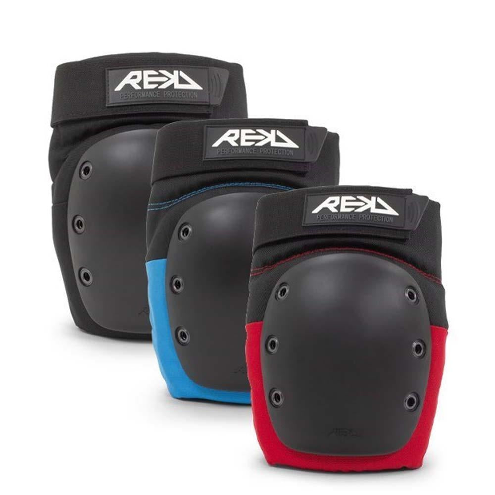 REKD Ramp Knee Pads Black Red