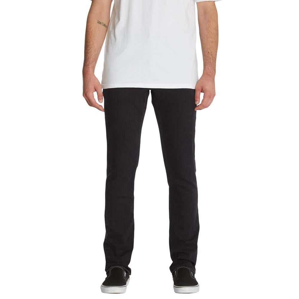 Volcom Vorta Denim Jeans Black Out